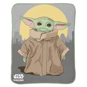 New The Mandalorian Grogu Throw Gift Blanket The Child Movie Star Wars Baby Yoda